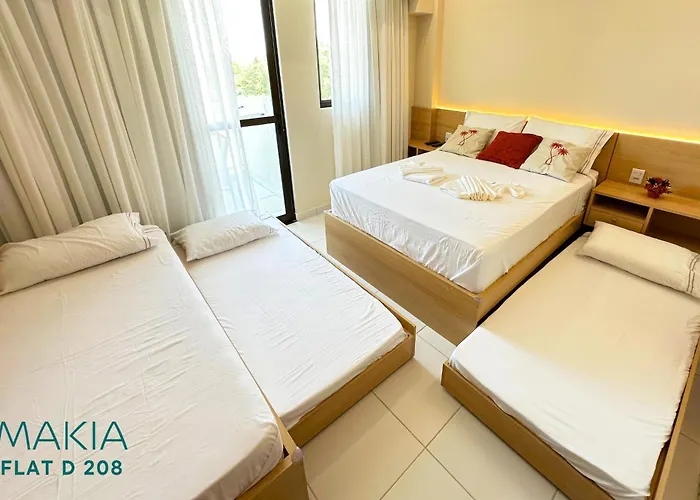 Makia Beach Resort Muro Alto - Porto De Galinhas