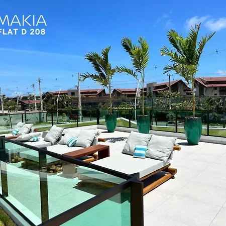 Makia Beach Resort Muro Alto - Porto De Galinhas Exterior photo
