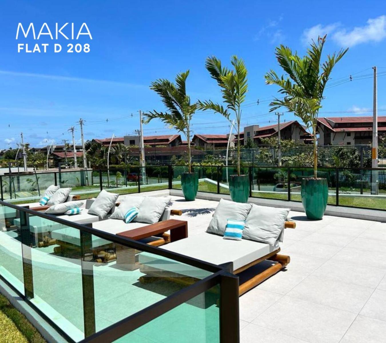Apartamento Makia Muro Alto -